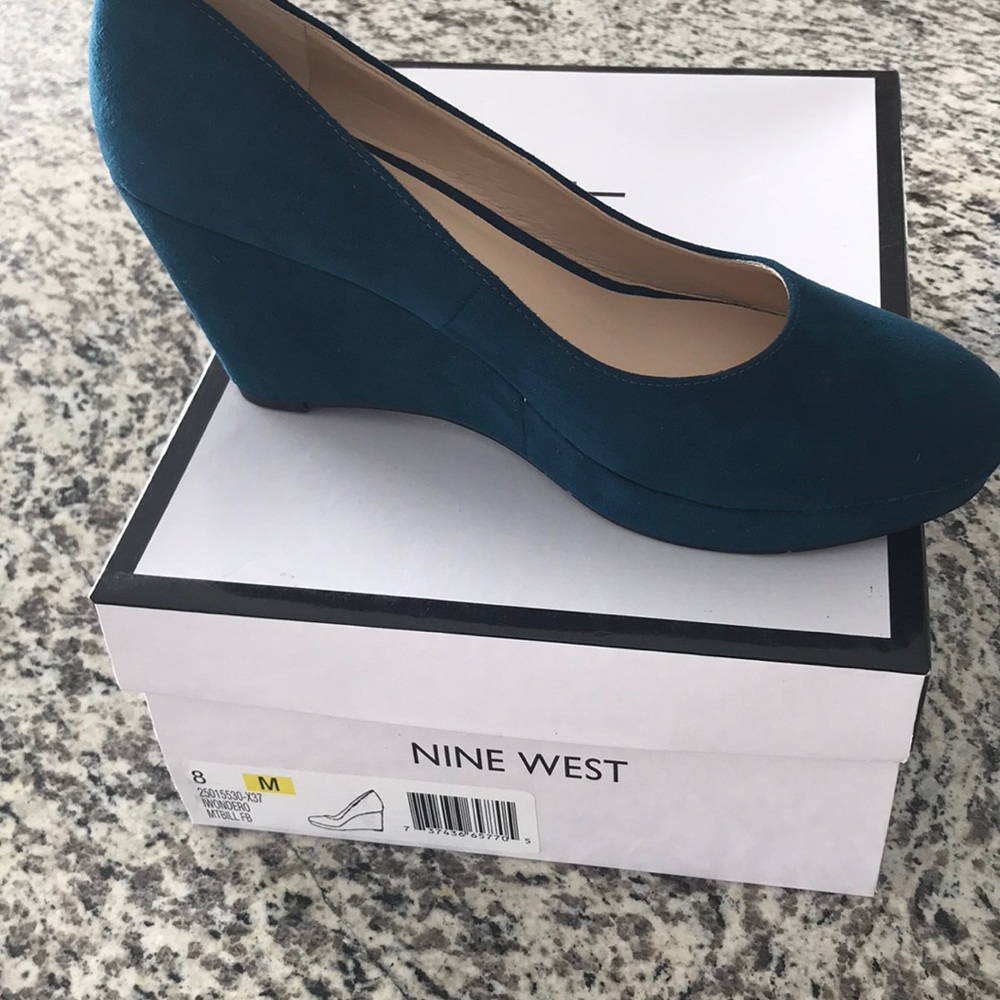 Wedge shoe